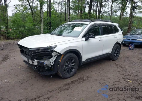 2025 Honda Cr-V Hybrid Sport-L from USA, damaged, VIN 7FARS5H86SE030430